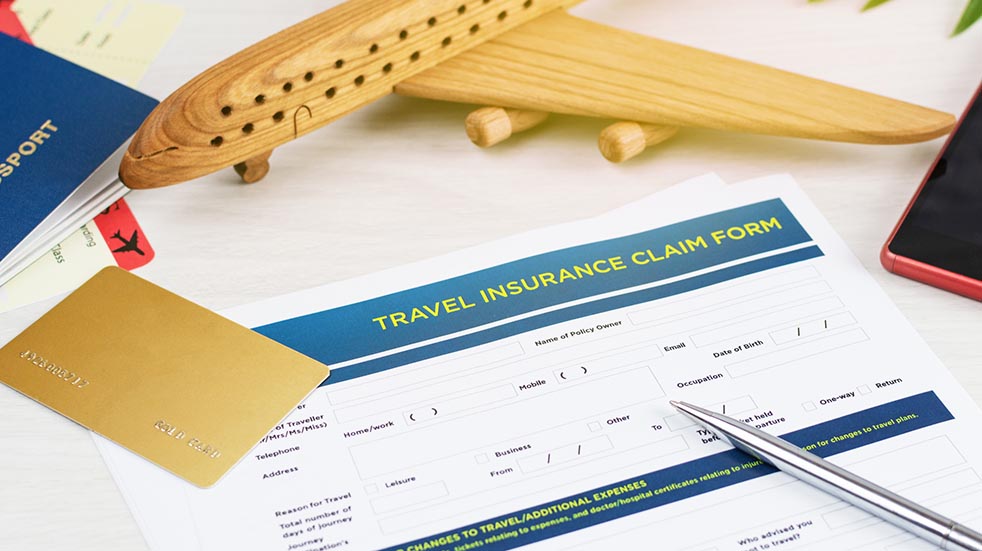 Travel advice hub; travel insurance